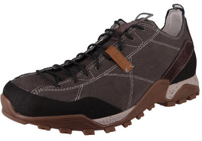 AKU Herren Halbschuhe Halbschuhe Nativa Canvas 646 Schwarz