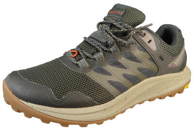 Merrell Herren Sportliche Halbschuhe Nova 3 GTX J067593 Grün