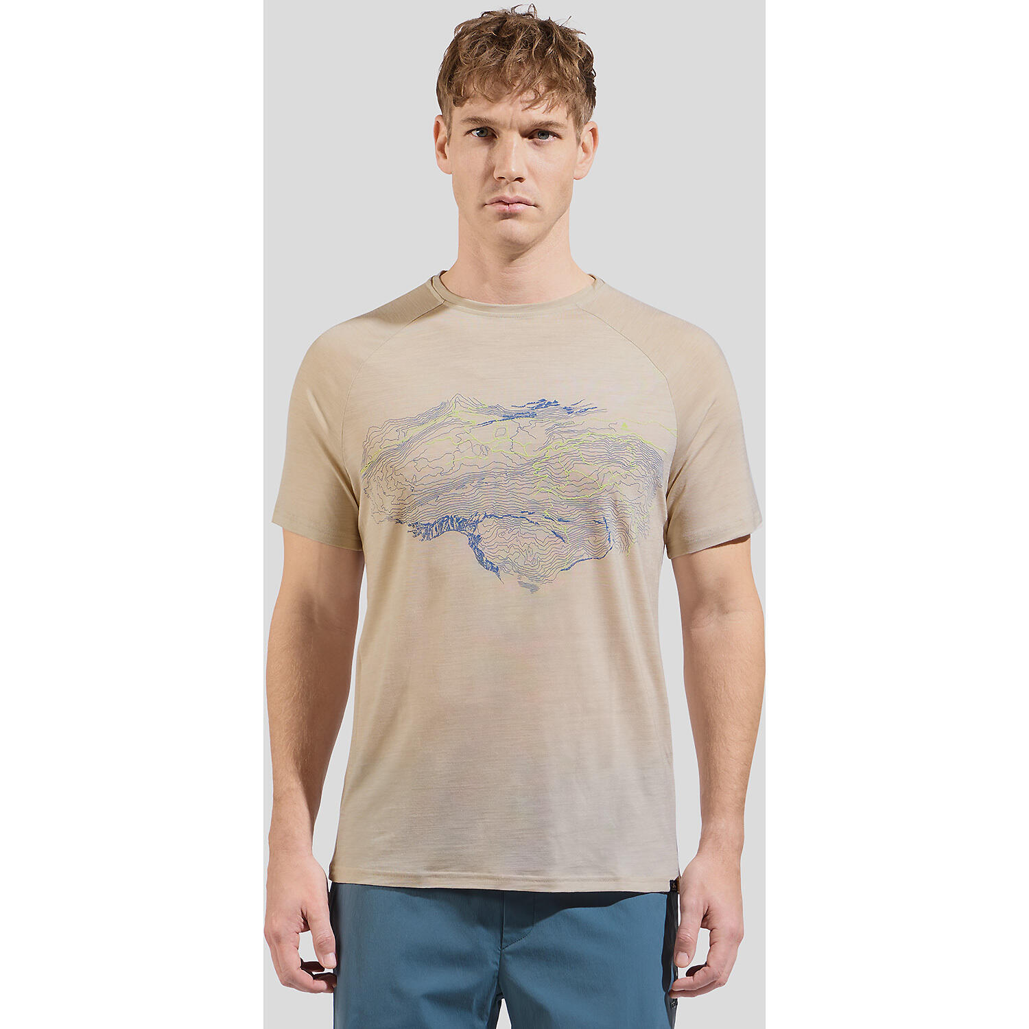 T-Shirt Ascent PW 130 Topography 5/5
