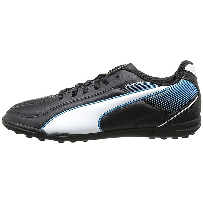 Ghete de fotbal Puma Esquadra TT Jr pentru teren sintetic culoare negru 36