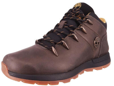 Sneakers timberland model sprint trekker mid lace sneaker kleur bruin