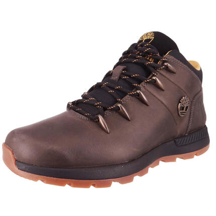 Tenisówki Timberland Model Sprint Trekker Mid Lace Sneaker Kolor Brązowy