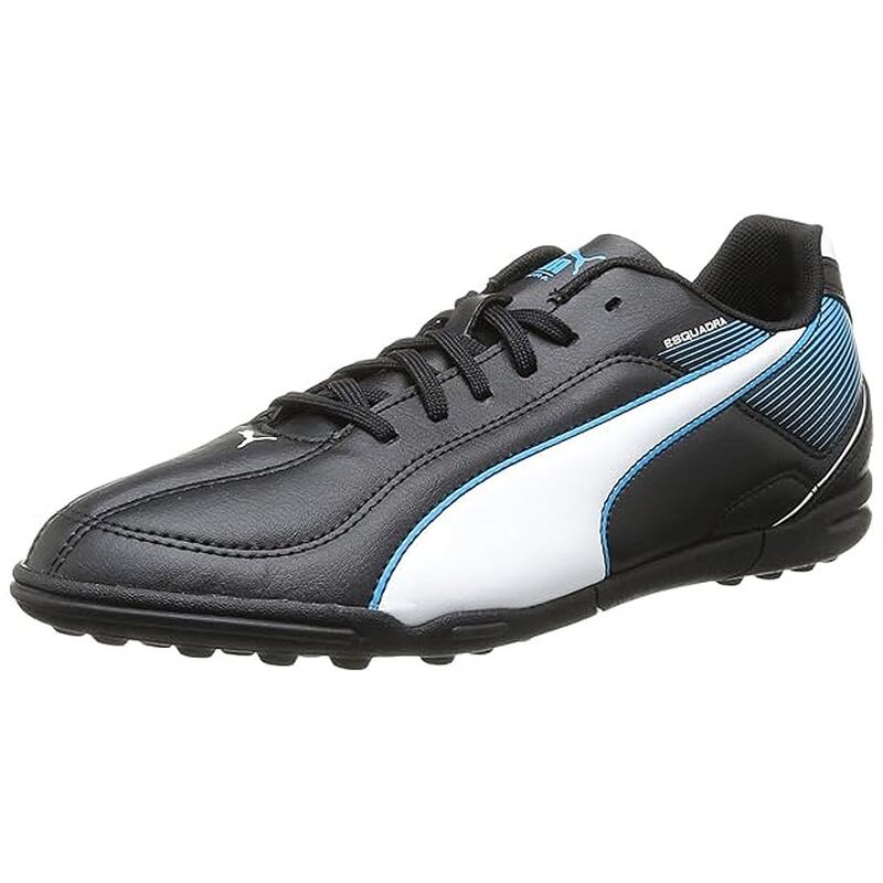 Ghete de fotbal Puma Esquadra TT Jr pentru teren sintetic culoare negru 36