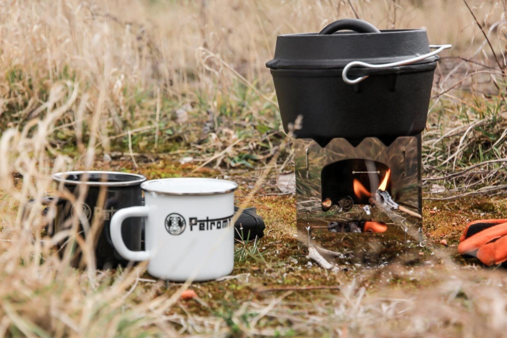 Petromax Dutch Oven FT1-1QT - Sans Pieds 2/6