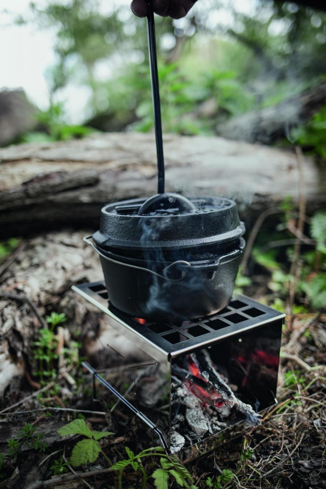 Petromax Dutch Oven FT1-1QT - Sans Pieds 3/6