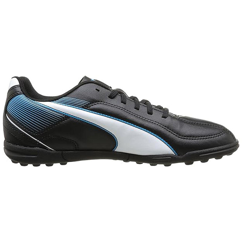 Ghete de fotbal Puma Esquadra TT Jr pentru teren sintetic culoare negru 35