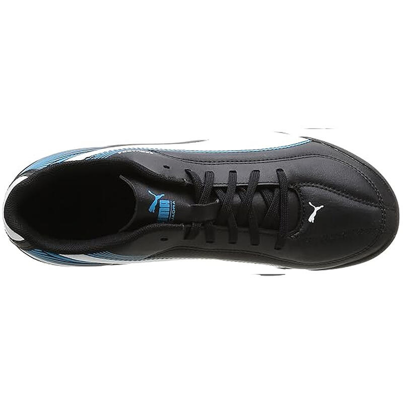 Ghete de fotbal Puma Esquadra TT Jr pentru teren sintetic culoare negru 35