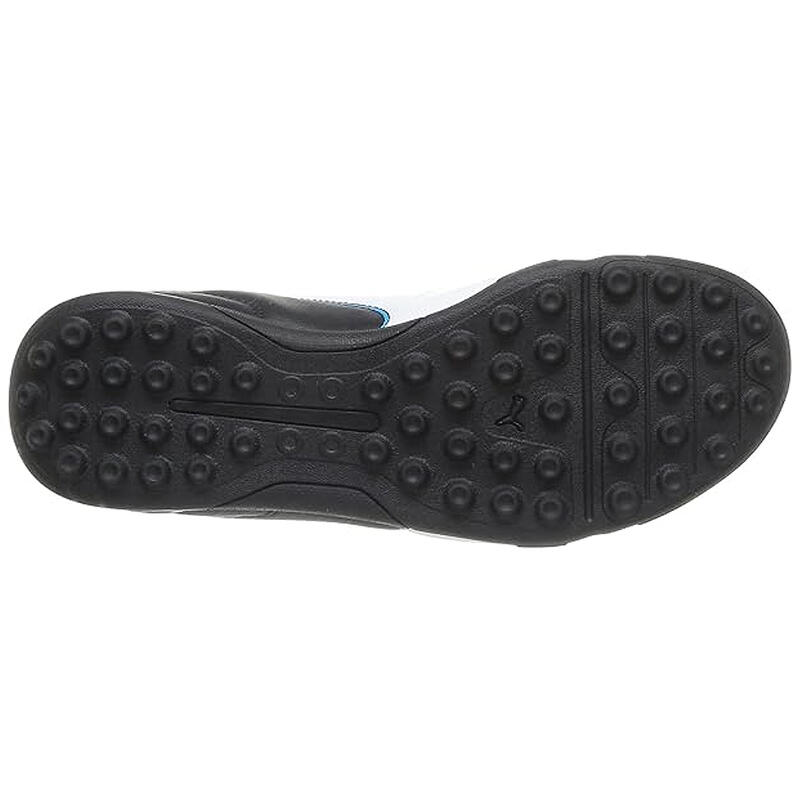 Ghete de fotbal Puma Esquadra TT Jr pentru teren sintetic culoare negru 35