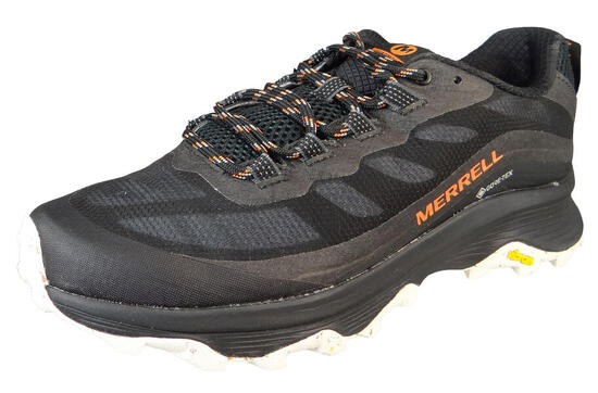Calzado de trekking Hombre Merrell Moab Speed Gtx Negro
