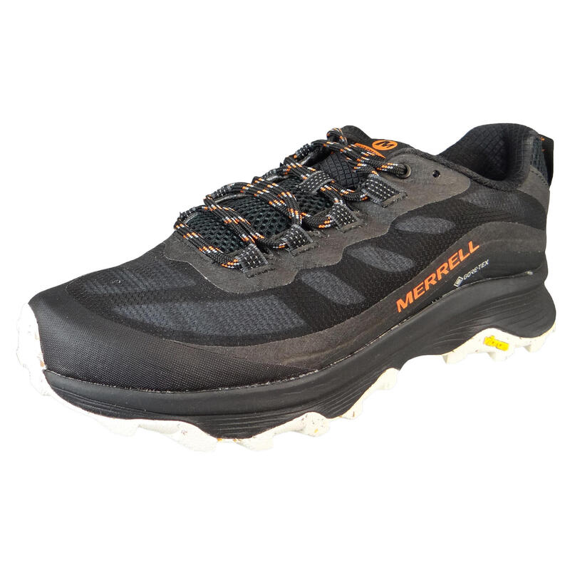 Calzado de trekking Hombre Merrell Moab Speed Gtx Negro