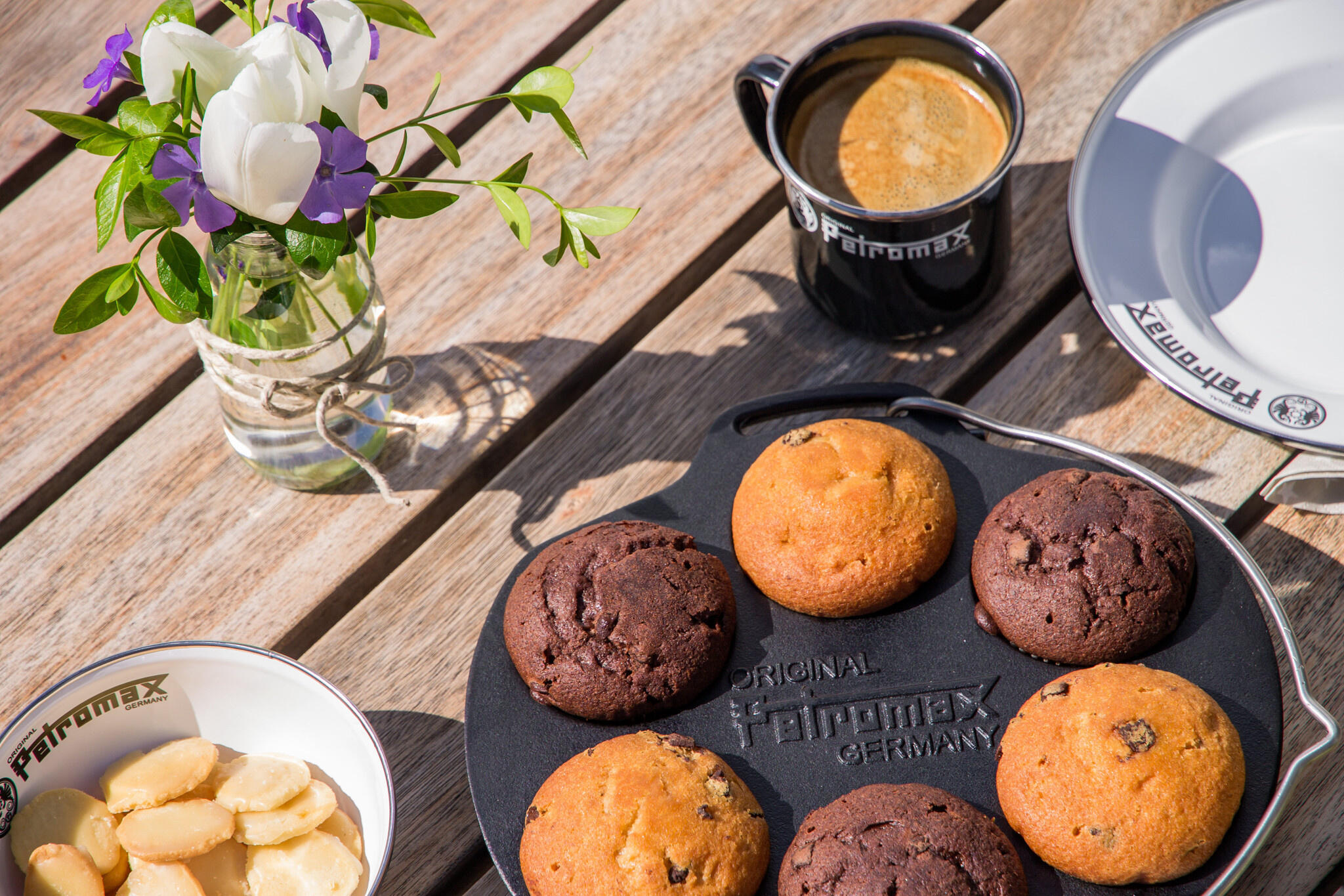 Petromax Teglia per muffin in ghisa 5/6