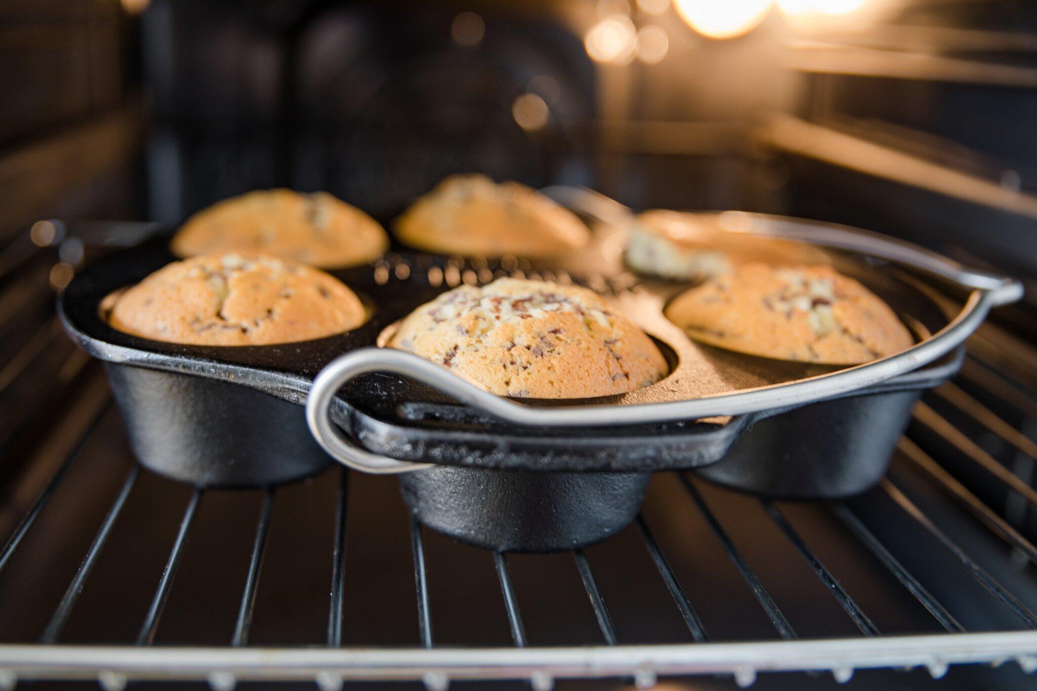 Petromax Teglia per muffin in ghisa 2/6