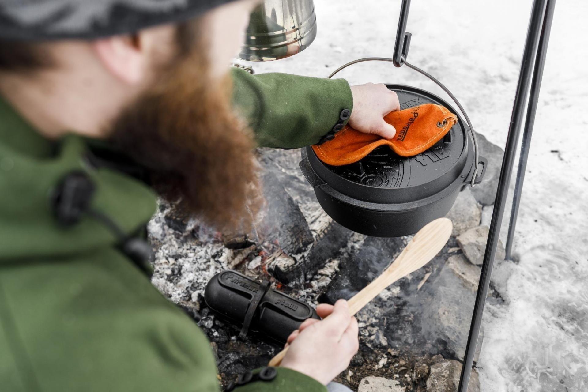 Petromax Forno olandese FT6-6QT - Con gambe 3/7