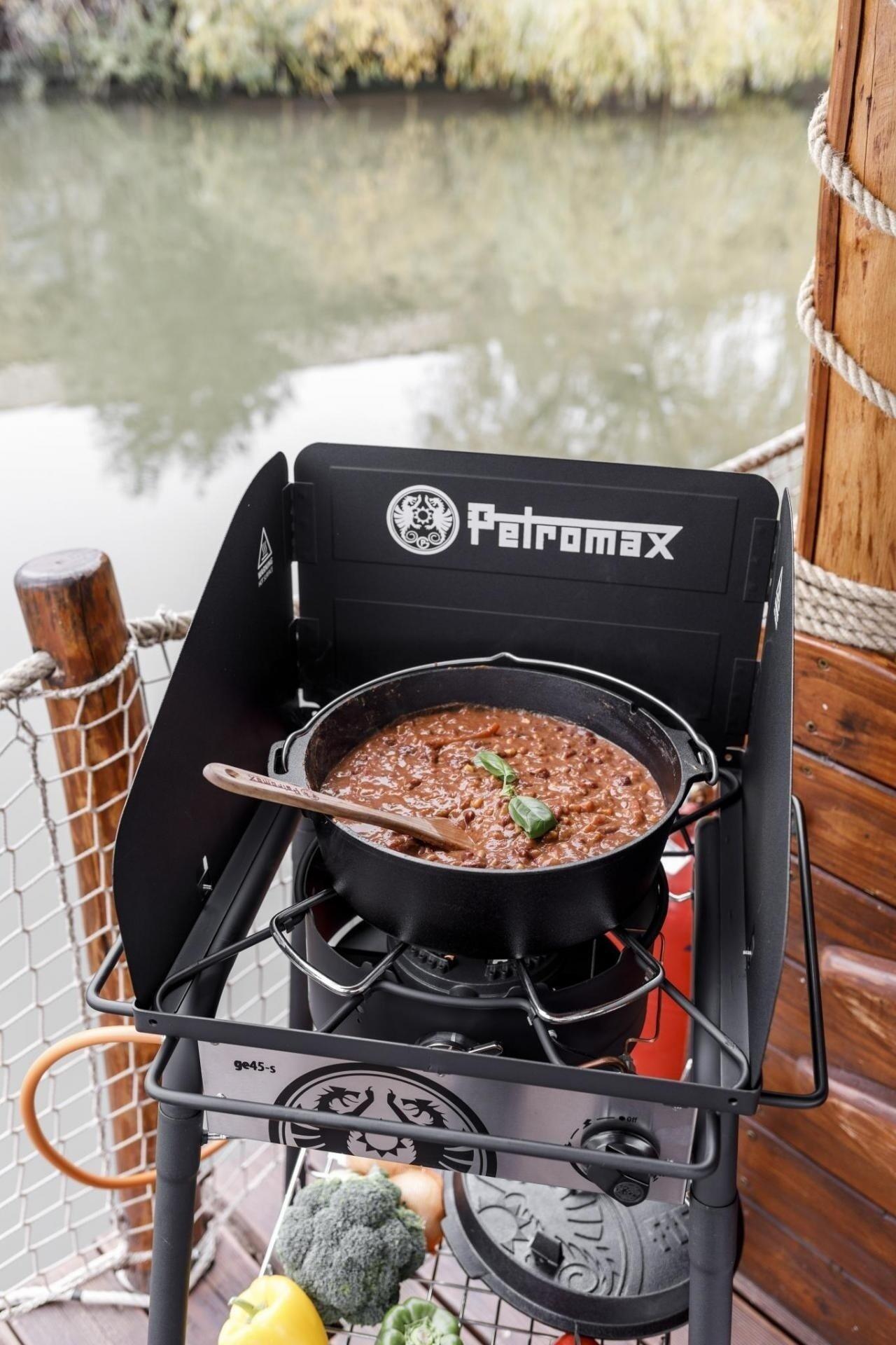 Petromax Forno olandese FT6-6QT - Con gambe 4/7