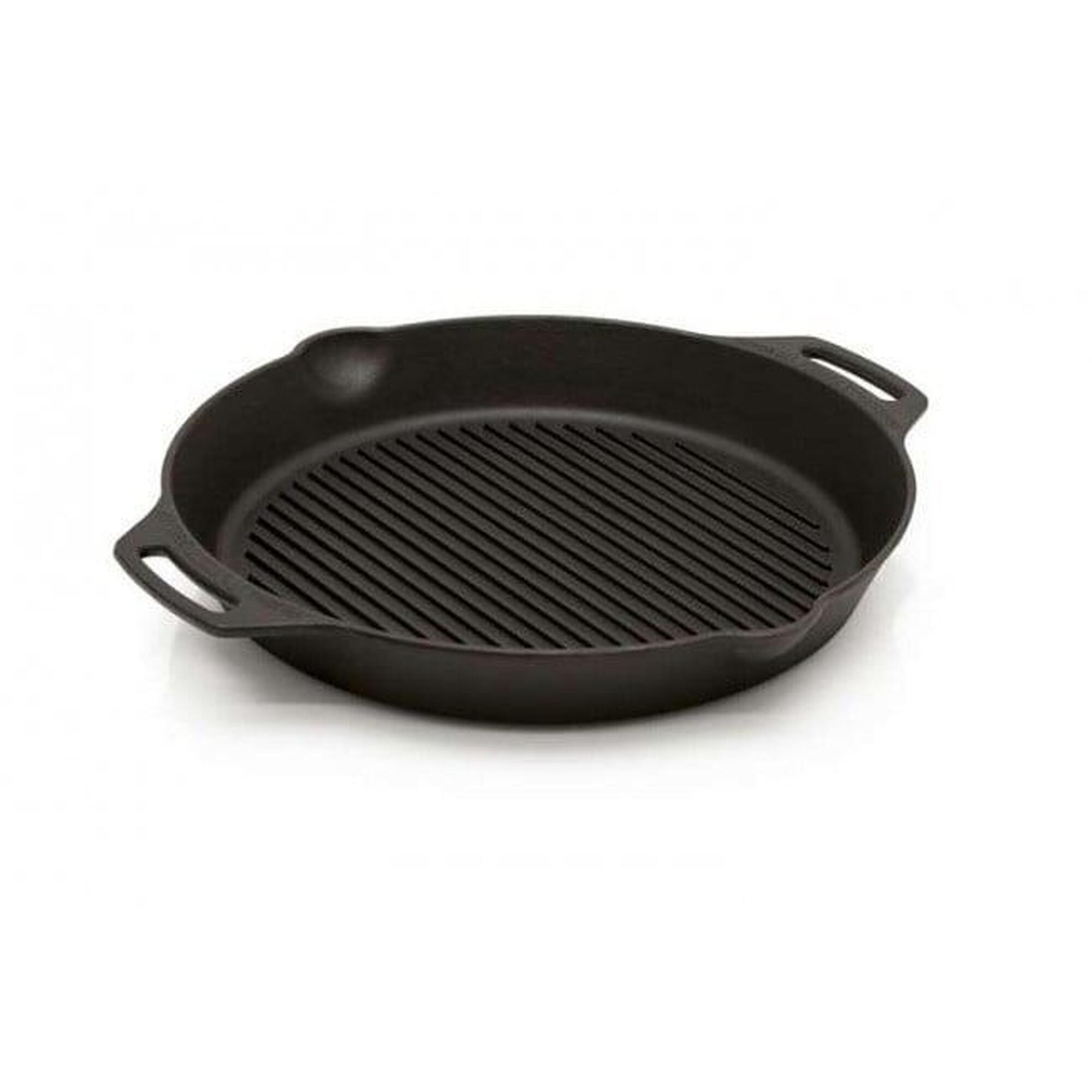 Petromax GP35 Grill Skillet con maniglie