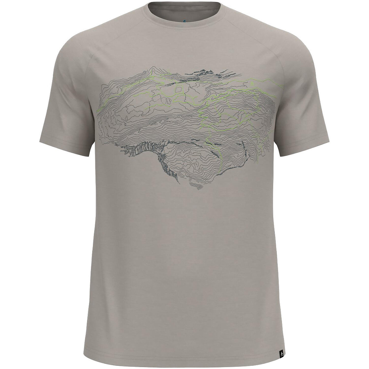 T-Shirt Ascent PW 130 Topography 2/5