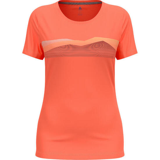 Odlo F-Dry Ridgeline Women's Technical T-Shirt Hellgrün