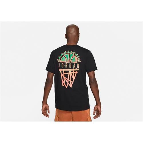 T-shirt universel hommes Nike Air Jordan Sport Dna 2/2
