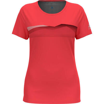 Odlo F-Dry Ridgeline Damen Kurzarmtrikot Grün