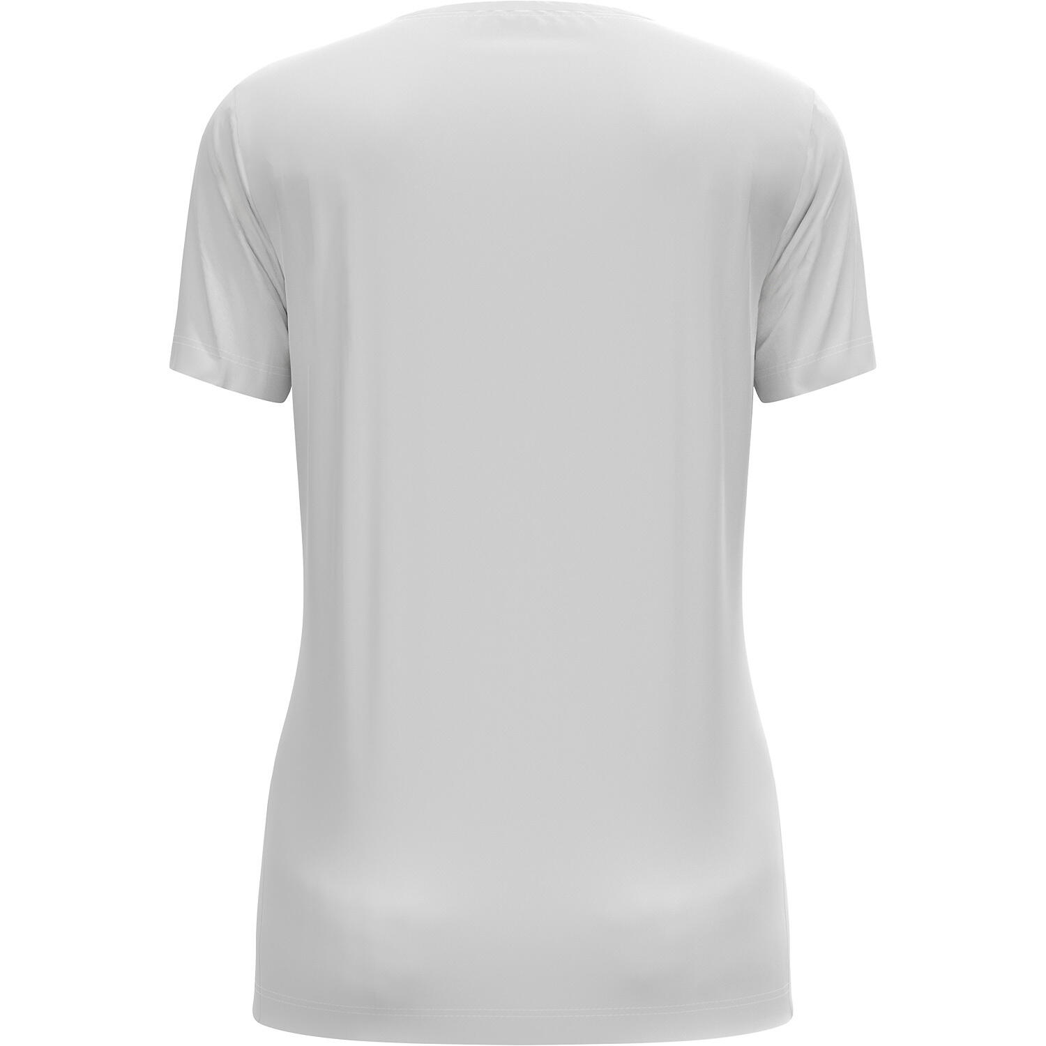 Koszulka z krótkim rękawem damska ODLO F-Dry Ridgeline T-Shirt Crew Neck 2/4