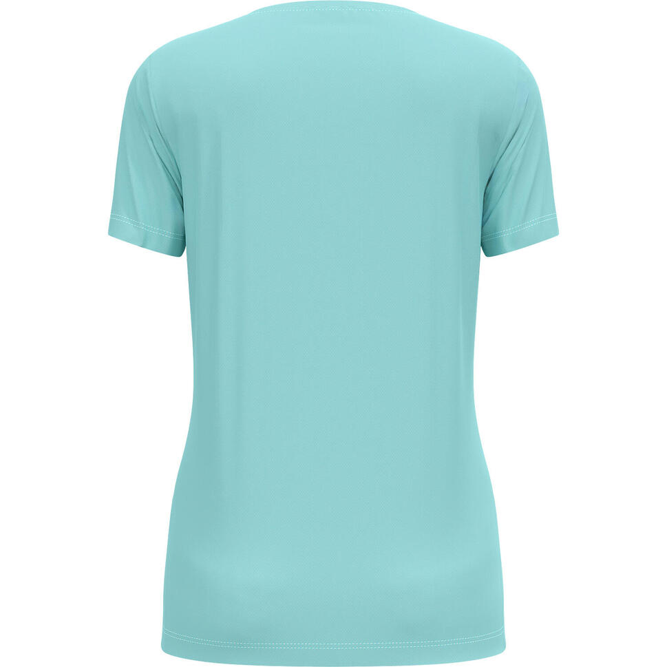 Koszulka z krótkim rękawem damska ODLO F-Dry Ridgeline T-Shirt Crew Neck