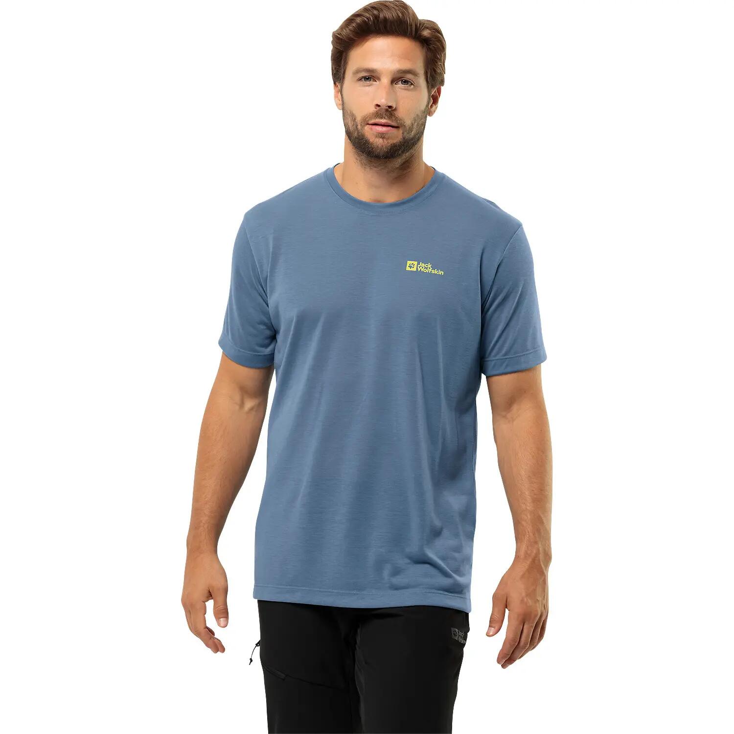 JACK WOLFSKIN VONNAN S/S T M 2/3