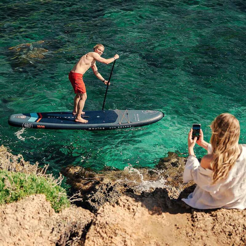 Nafukovací SUP paddleboard Garda NO (330 cm) svařované hrany pádlo 2v1