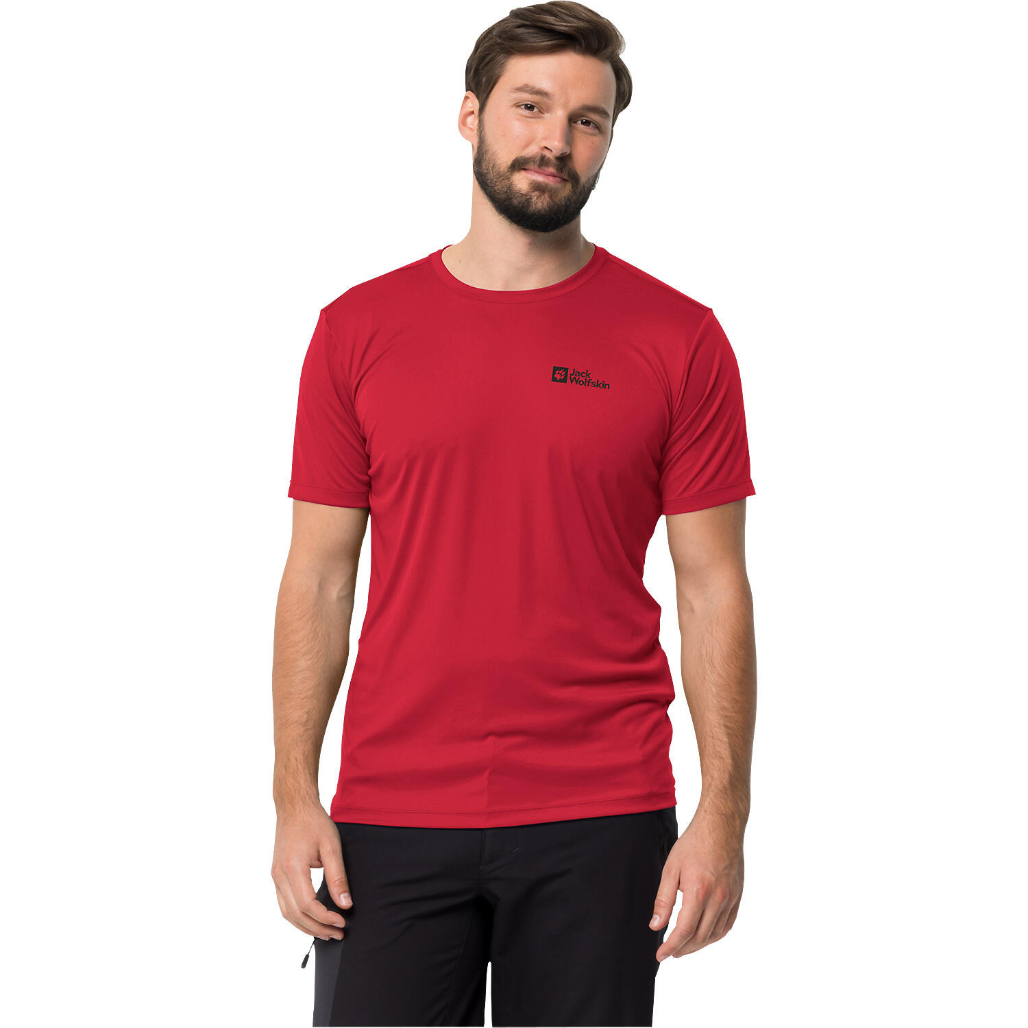 Herren Shirt Tech 2/3