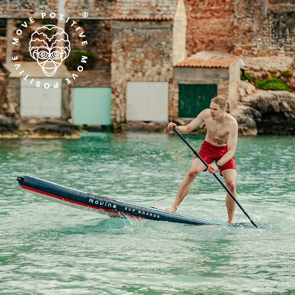 SUP-Board Movino Garda 10’10” (330cm) 330A-NV4341 Blau-Rot 4/8