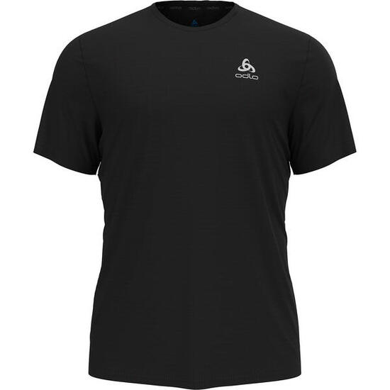 Odlo Herren Laufshirt Crew Neck s/s Essentials Flyer Shirt 313832
