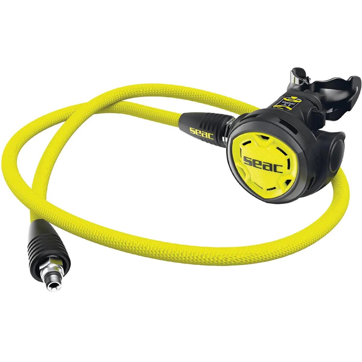 Regolatore di immersione Seac IT 300 Nero 3/6