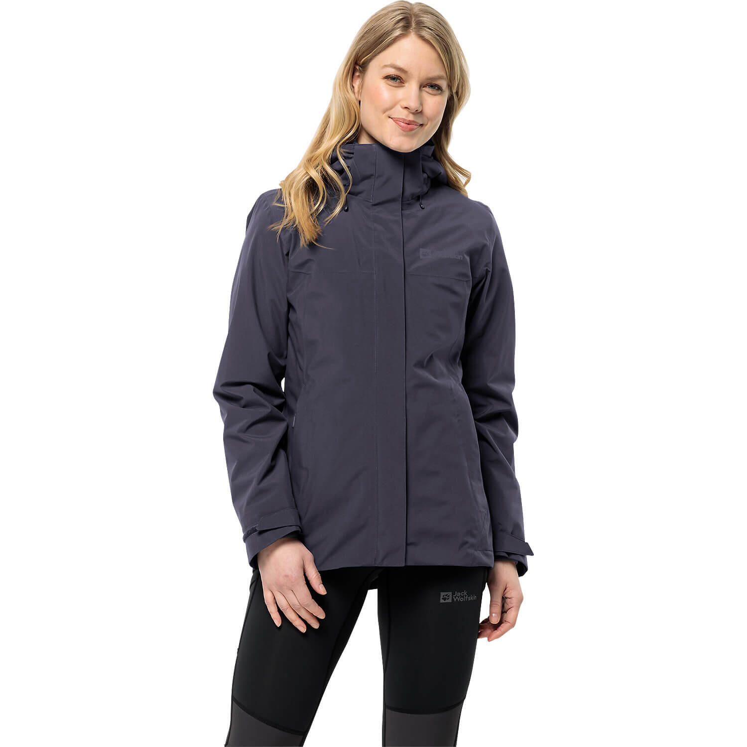 Damen Jacke Luntal 3in2 6/7