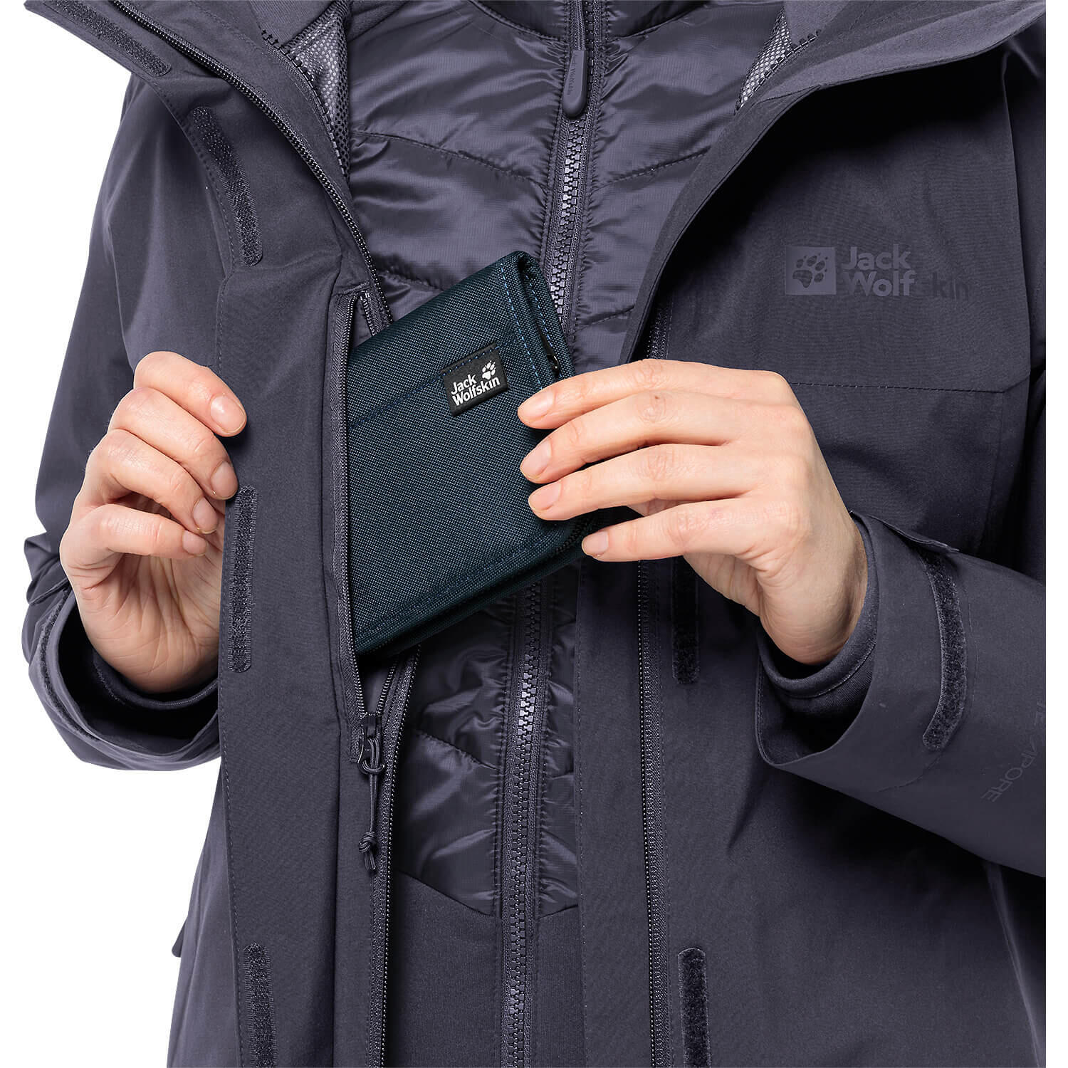 Damen Jacke Luntal 3in2 7/7