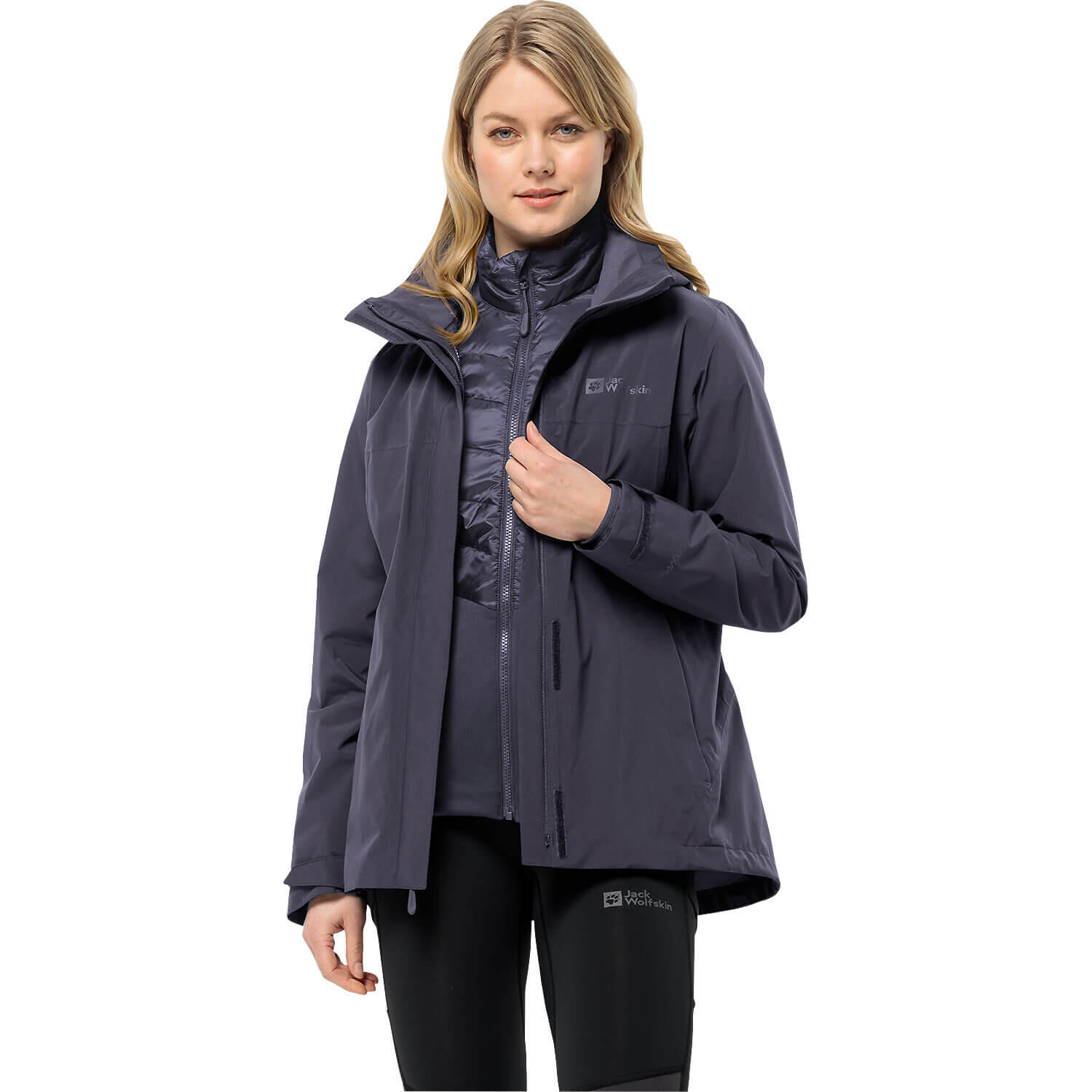 Damen Jacke Luntal 3in2 2/7