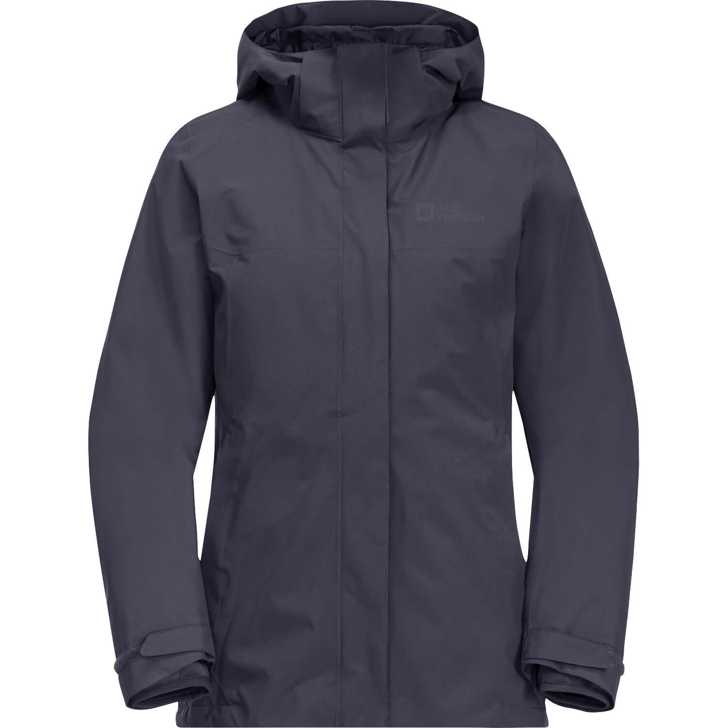 JACK WOLFSKIN Damen Jacke Luntal 3in2