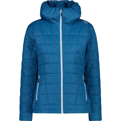 CMP WOMAN JACKET FIX HOOD