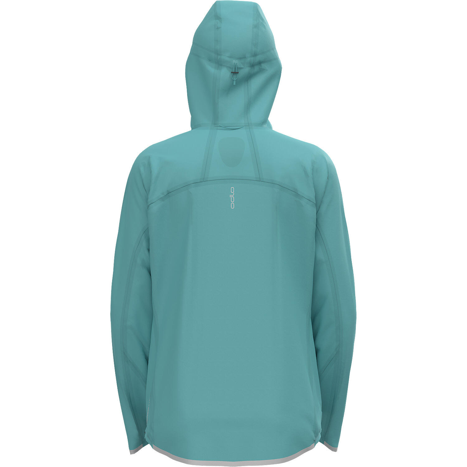 Runningjacke Zeroweight Dual Dry 2/3