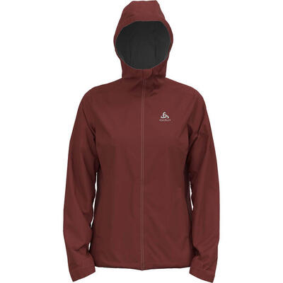 Odlo Aegis 2.5L Waterproof Jacket Women Grau/Blau