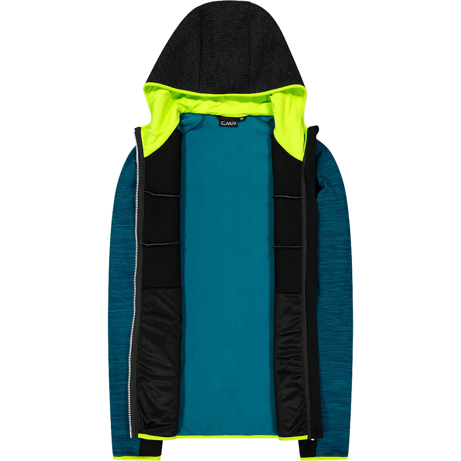 Veste à capuche hybride stretch performance CMP 5/7