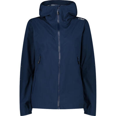 Outdoor/Trekkingjacke WOMAN JACKET FIX HOOD Wandern/Outdoor/Trekking Damen NERO