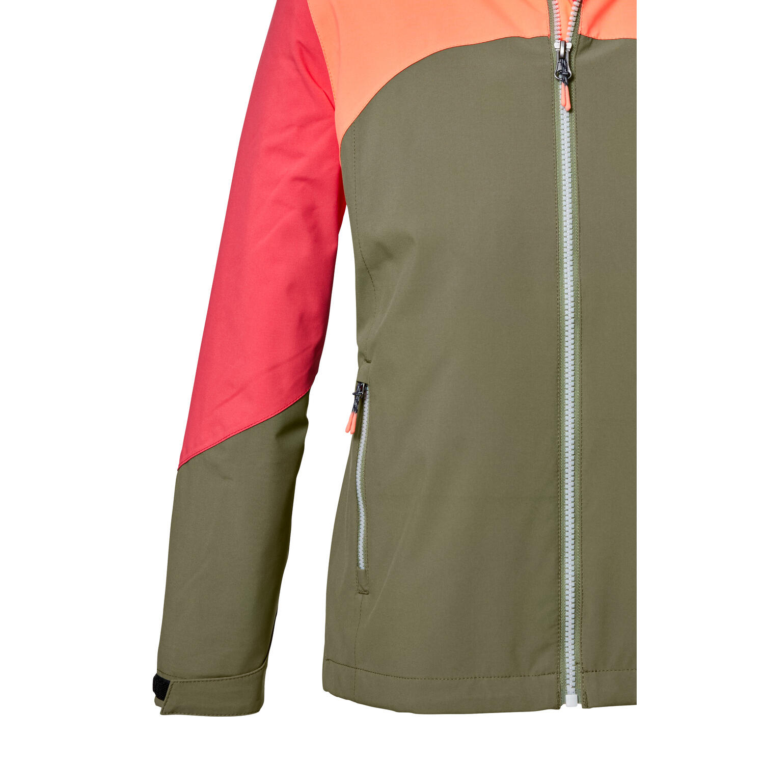 Kinder, Mädchen Outdoorjacke KOS 335 6/7