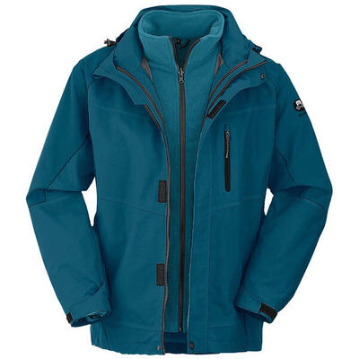Doppeljacke 3 in 1 Megatexjacke
