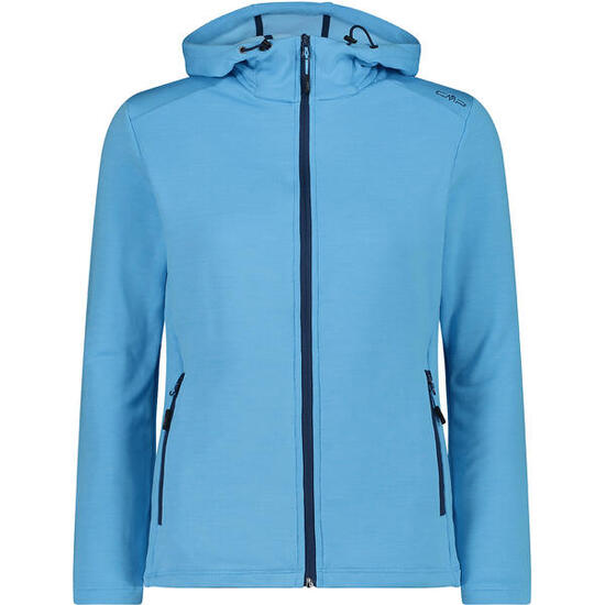 Pile con cappuccio da donna CMP