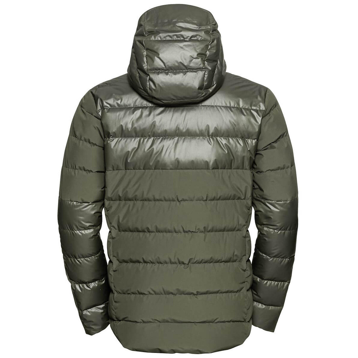 Piumino Odlo Severin N-Thermic Uomo marrone piuma riciclata 750 cuin 2/4