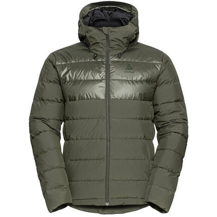 Doudoune Odlo Severin N-Thermic Homme brun duvet recyclé 750 cuin
