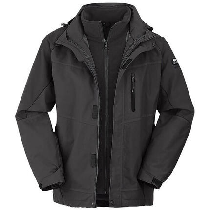 Herren Doppeljacke 3 in 1 Megatexjacke