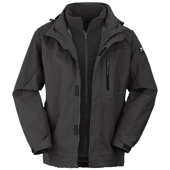 Herren Doppeljacke 3 in 1 Megatexjacke