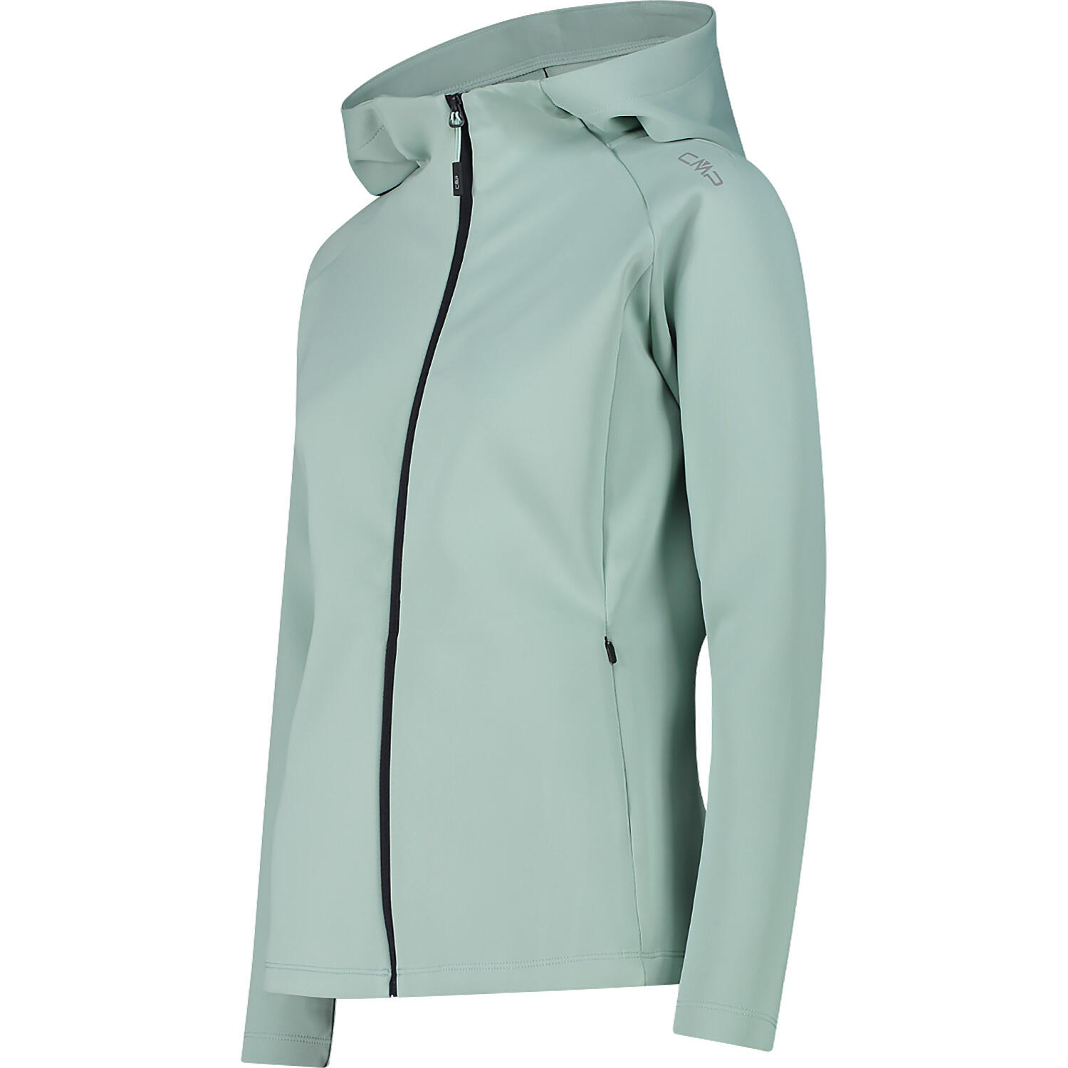Damen Blouson Woman Jacket Fix Hood 7/11