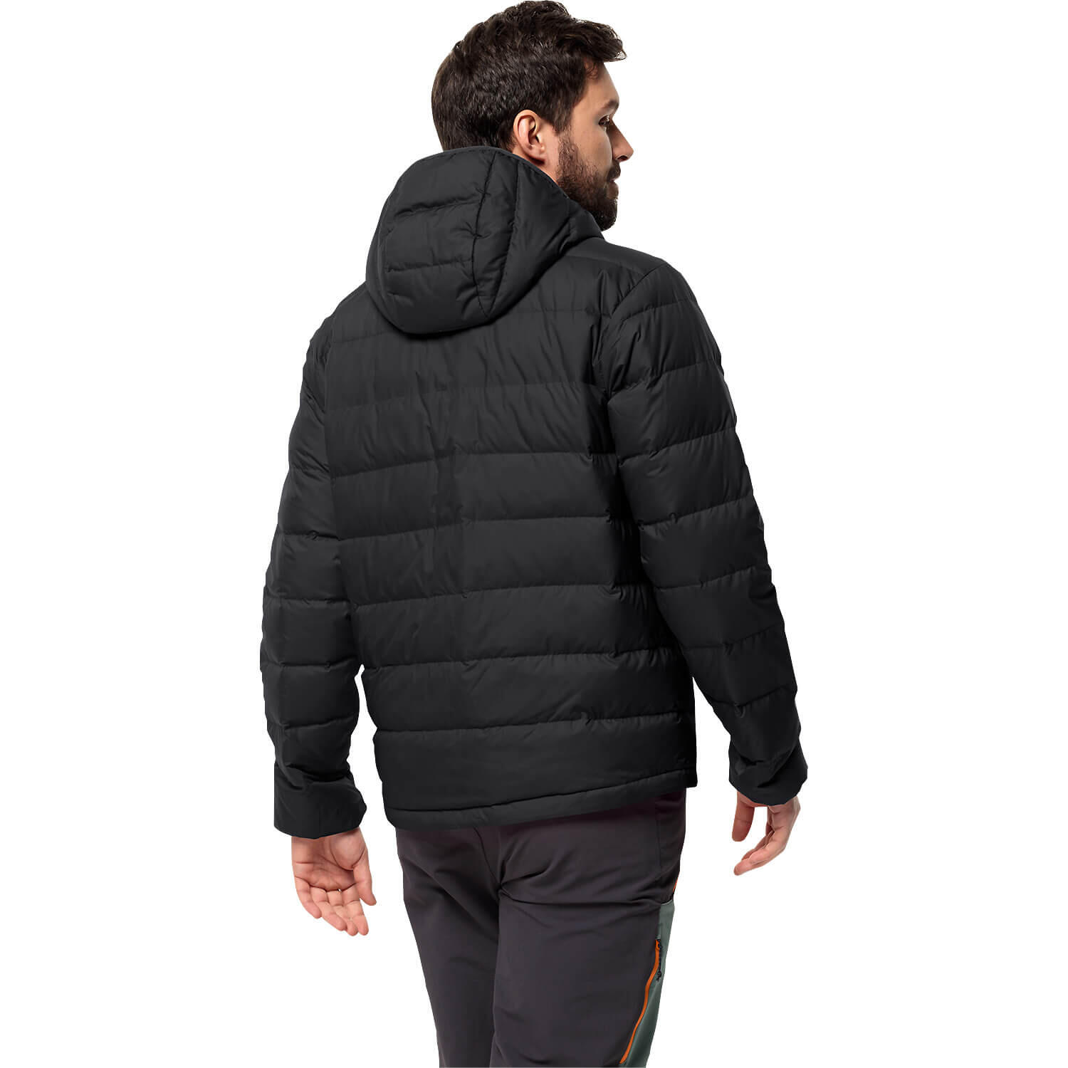 Veste matelassée pour homme Jack Wolfskin Ather Down Hoody 3/6