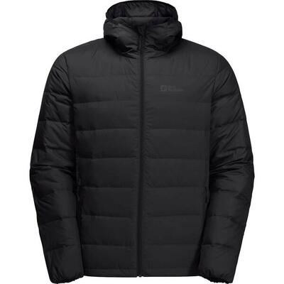 Heren donsjack jack wolfskin ather down hoody